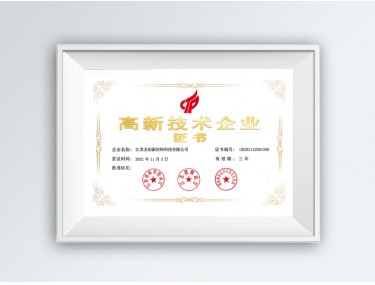高新技術(shù)企業(yè)